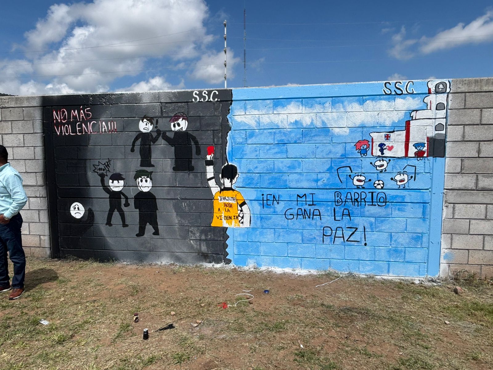 El Barrio Juega Limpio San Luis de la Paz